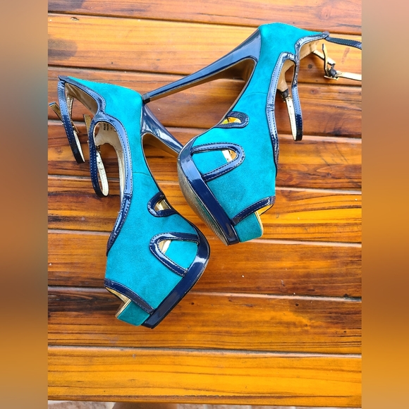 UIGC, ALDO, Raymonne -6 Platform high heels shoes - Picture 5 of 15